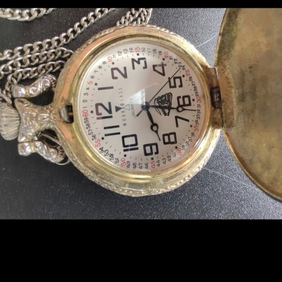 Vintage U.S.S. Constitution‎ pocket watch - Picture 7 of 8